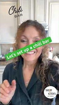 Set Up a Chili Bar with Me