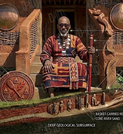 RED STICK NEWS: Architectural Sovereignty & The Sacred Foundry | Miko Cate Vhkuece