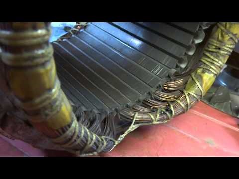 Generator Stator and Rotor Removal