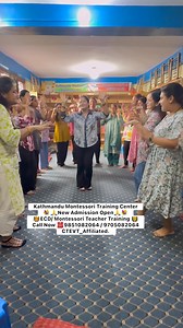 Kathmandu Montessori Training Center 9851082064 on Reels
