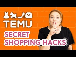 🤫 TEMU SHOPPING HACKS & TIPS YOU DIDN’T KNOW EXISTED! 🤫