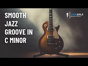 Smooth Jazz Backing Track (cm)
