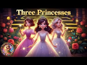 Three Princesses | English Fairy Tales | Magical Adventure for Kids | Fairy Tales Stories for Kids