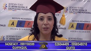 33 reactions · 4 comments | ‍‍ En Instituto Pedagógico Asedu Ecuador tenemos el GRAN ORGULLO de formar a los mejores profesionales磊 Sólo las personas que son capaces de comprometerse completamente y asumir grandes responsabilidades son las que logran cumplir sus metas 朗 拾Felicidades y muchos éxitos拾 #AseduEcuador #Graduacion #ParvulosyEstimulacionTemprana #Quito | Instituto ASEDU | Facebook