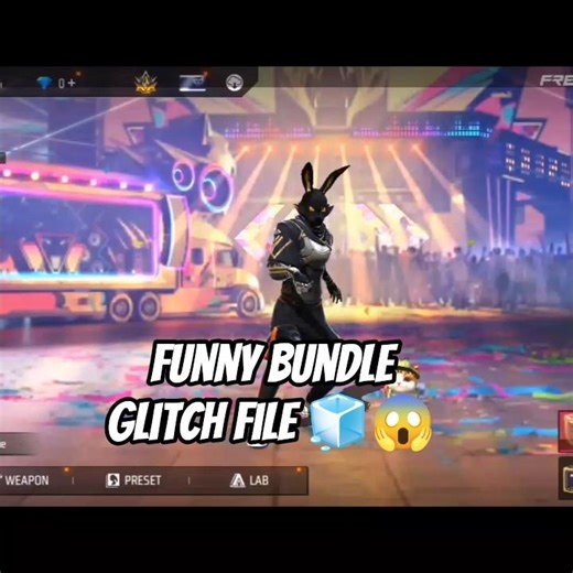 BRAZILIAN 🇧🇷 FREESTYLE BUNDLE 🇧🇷 GLITCH FILE ‼️ OB52 UPDATE IN FREE FIRE 😱 100% WORKING ALL SERVER ✅