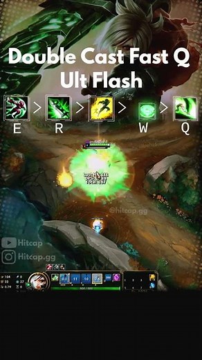 Riven Animation Cancel Combos! #shorts