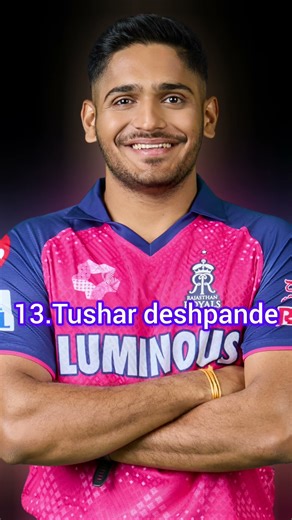 IPL 2026 RR Full Squad #rrsquad2026 #ipl #ipl2026 #rr #rajstanroyals