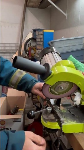 Maximizing Chainsaw Blade Efficiency with a timber tuff grinder