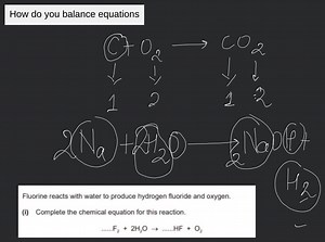 How do you balance equations... | Filo