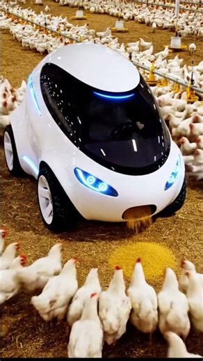 Chickens vs This Weird Machine