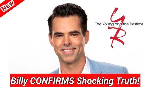 2.1K views | Jason Thompson (Billy Abbott) BREAKS SILENCE | Y&R Big...