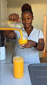 homemade carrot pineaple coconut Juice 🥕🍍🥥🫚 #juicing #healthyjuice