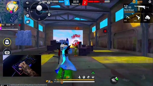 White444 Free Fire Gameplay: Insane Kills and Ace Moments