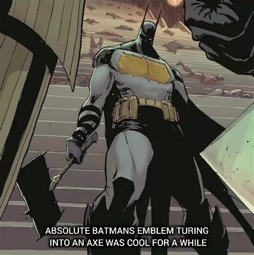 Machete bow >> Bat axe #DCComics #AbsoluteBatman #Batman #GreenArrow #OliverQueen