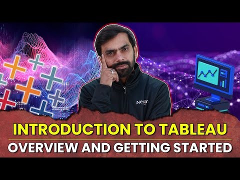 Introduction to Tableau: Overview and Getting Started | iNeuron