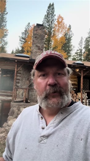 Another beautiful fall day here in Colorado. Thankful to spend our lives off grid.