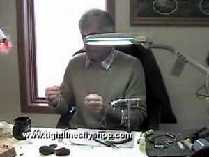 Fly tying lesson w/Ross Mueller-Tying the BWO nymph