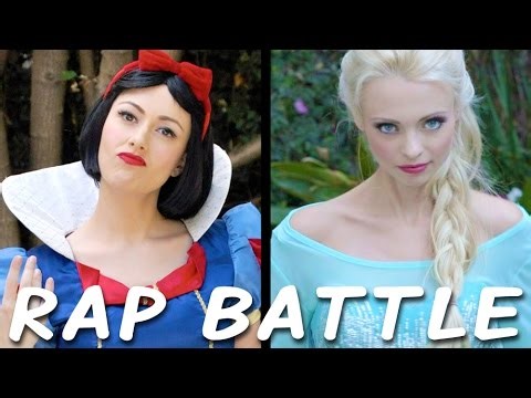 Snow White vs. Elsa - Princess Rap Battle