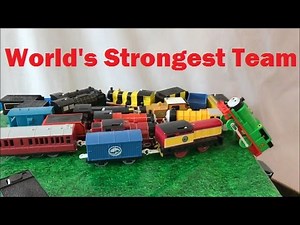 Thomas and Friends - World's Strongest Team