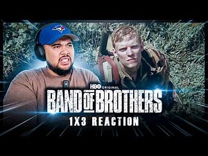 BAND OF BROTHERS Reaction | 1x3 | Carentan