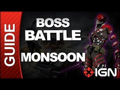 Metal Gear Rising: Revengeance - Monsoon Boss Fight, S Ranking, Revengeance Difficulty