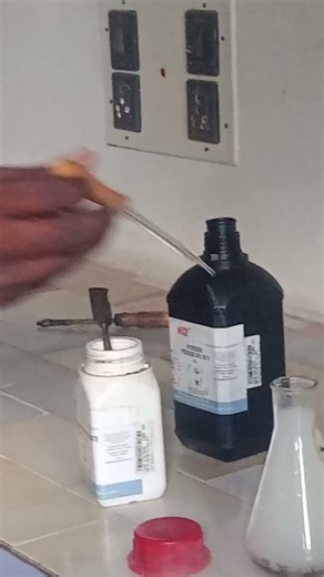 H2O2 + KMno4 reaction