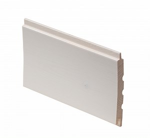 Sisustuspaneeli 14x120x2380 STS TK kuusi valkolakattu PP 748-13 1,29m²