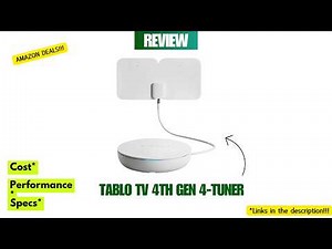 Tablo TV 4th Gen 4 Tuner OTA DVR Review - Is It the Ultimate Cord Cutter in 2026?