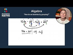 How to factorise by Grouping