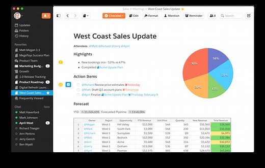 Salesforce launches Quip Connect app for Sales and Service Clouds