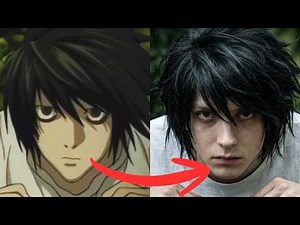 Death Note Characters in Real Life 😱 | Hyper Realistic AI Live Action Transformation ⚡ デスノート
