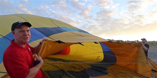 Hot air balloons and science at Albuquerque International Balloon Fiesta
