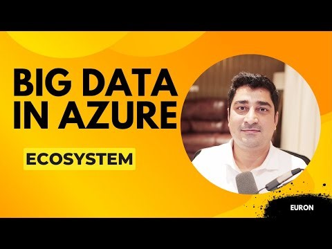 What is Big Data in the Azure Ecosystem | Big Data With Azure
