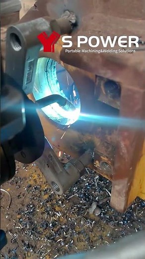 line boring and welding machine -S POWER