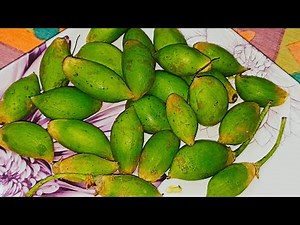 महुआ के फल की सब्जी || Mahua ke fal ki sabji / Jharkhand famous kochra recipe
