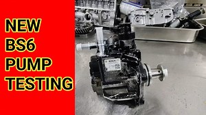NEW BS6 PUMP TESTING ! NEW CP4 PUMP TESTING ! BOSCH CR PUMP TESTING #BOSCHDIESELPUMPTESTING #BOSCHCP4PUMPTESTING #BOSCHCP4PUMPREPAIR #BOSCHCP4PUMPCALIBRATION | Mechanicbrother