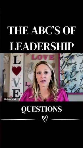 Q is for Questions - ABCs of LEADERSHIP