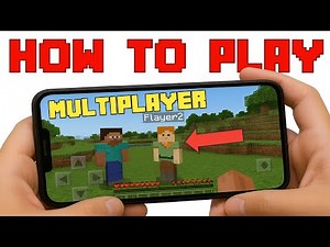 How to Play Multiplayer in Minecraft | Minecraft Multiplayer