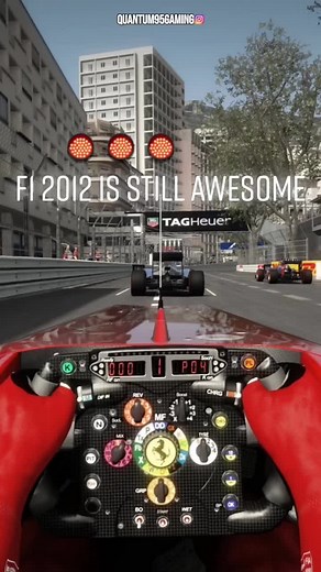 F1 2012 > #f1 #f1game #f12012 #f12020 #f12021 #simracing #pcgaming #monaco