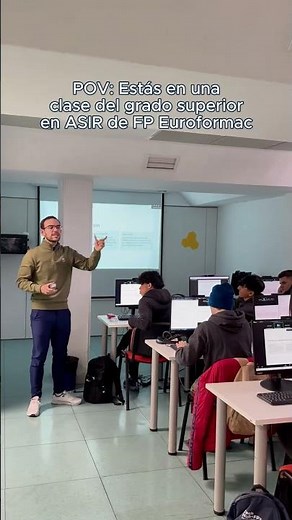 Grado Superior en ASIR - FP Euroformac