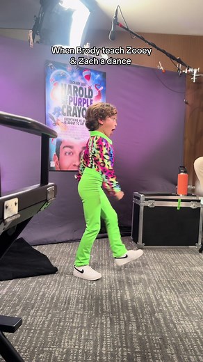 Exclusive Behind-the-Scenes: Harold and the Purple Crayon with Zachary Levi and Zooey Deschanel