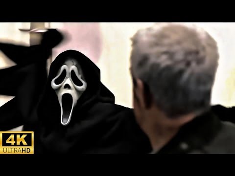 Final Kill Scene Scream VI 2023 4K Movie Clip