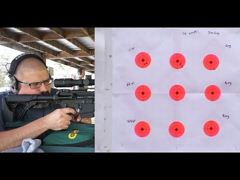 Range testing the Monstrum Tactical Banshee 1-6x24 LPVO