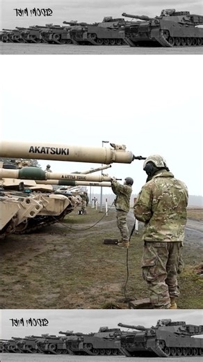 Live Fire Test Following Tank Turret Maintenance