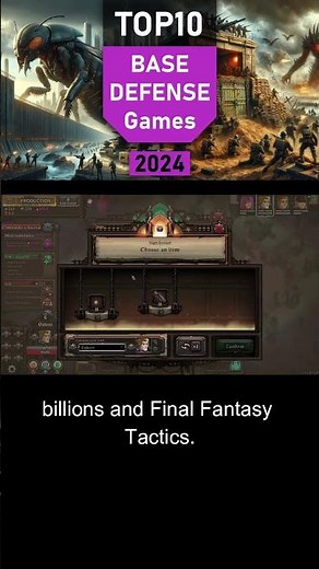 Base Defending Tower Defense Games 2024 | TOP10 Base Building & Defence Games 2024 #towerdefense