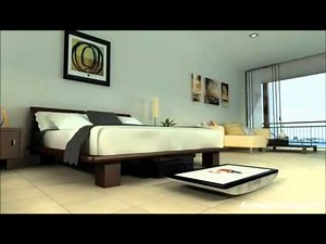 Motorized under bed TV lift