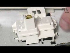 Whirlpool Washer Repair - How to Replace the Lid Switch