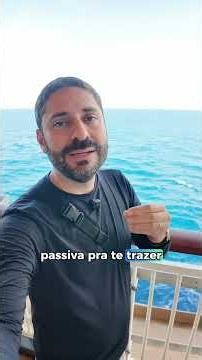 Tem tripulante que ainda não enxergou essa vantagem