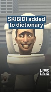 6.4K views · 20 reactions | SKIBIDI added to dictionary. Full Podcast: https://omny.fm/shows/news-worthy/qantas-cops-record-fine-skibidi-added-to-dictionary | PerthNow | Facebook