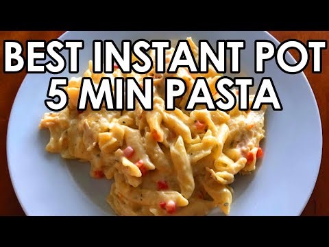 5 minutes only!! Best Chicken Pasta in the Instant Pot | Cooking with Josh Cook